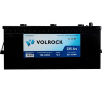 Аккумулятор VOLROCK 6СТ-225NR (О.П.) 1350А конус 4673770940126