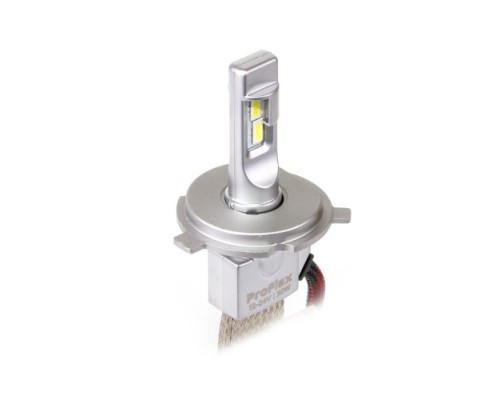 Лампа светодиодная MTF LIGHT ProFLEX H4/H19 6000k, 3000lm, 12-24v, 30w, NO FAN, 2шт. PF04K5