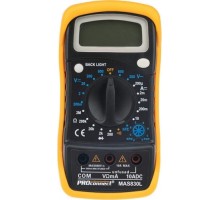 Мультиметр цифровой Proconnect MAS830L портативный 13-3021