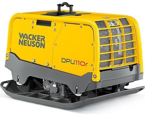 Виброплита WACKER NEUSON DPU 110r Lem970 дизельный двигатель KOHLER, реверсивная, ДУ [5100024699]