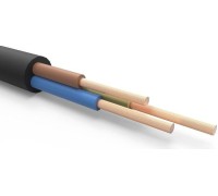 Кабель REXANT КГтп силовой гибкий 3х2,5 мм2, длина 50 метров 01-8421-50