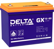 Аккумулятор Delta GX 12-60 (GEL)