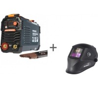 Сварочный инвертор PATRIOT WM260DVT MMA + маска 351D 605302292