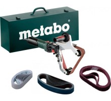 Шлифмашина ленточная сетевая METABO RBE 15-180 Set [602243500]