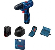 Дрель-шуруповерт аккумуляторная BOSCH GSR 120-LI 06019G80F0