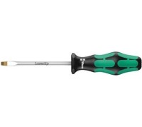 Отвертка шлицевая WERA Kraftform Plus Серия 300 334 1,0 x 6,0 x 150 мм WE-340330 WE-340330