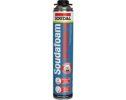 Пена монтажная SOUDAL SOUDAFOAM PROFESSIONAL 60 (750 мл) 113985 [113985]