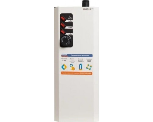 Котел электрический OASIS KN-3 eco [4640130929800]