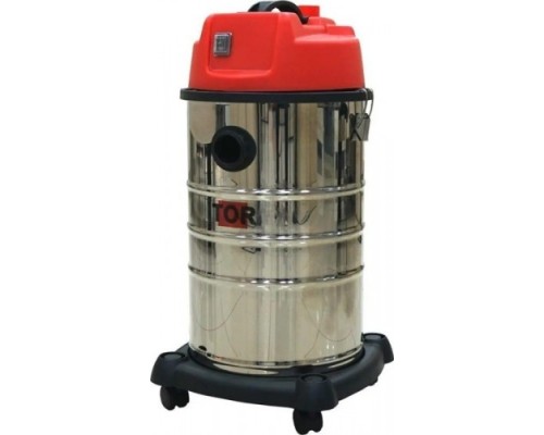 Пылесос сетевой TOR CLEAN WL092A-30L INOX с розеткой Пылесос сетевой TOR CLEAN WL092A-30L INOX с розеткой