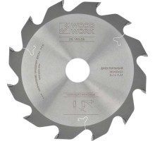 Пильный диск по дереву WOODWORK 180x6/4,0x30 Z=12 A=12 Профессионал 28.180.06