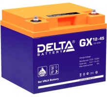 Аккумулятор Delta GX 12-45 (GEL)