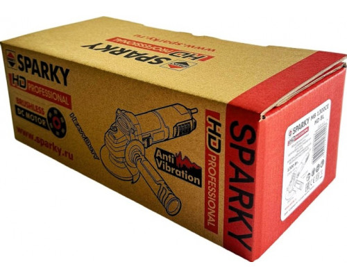 Угловая шлифмашина сетевая SPARKY MB 1300СE HD BL 14000077412 купить с доставкой и официальной гарантией