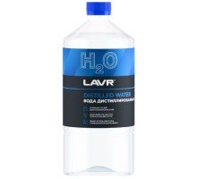 Вода дистиллированная LAVR 1 л Ln5001