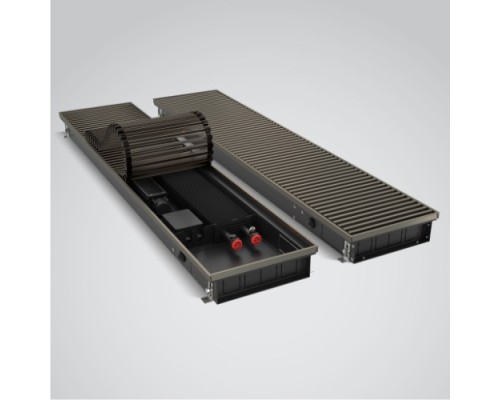 Конвектор внутрипольный ROYAL THERMO ATRIUM TURBO-80/250/1800-DG-U-AU-24 без блока упр. [НС-1588618]