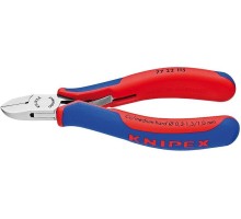 Бокорезы для электроники KNIPEX 7722115 115 мм [KN-7722115]