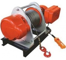 Лебедка электрическая TOR KDJ  2 т, 380V, канат 100 м 1004487 1004487