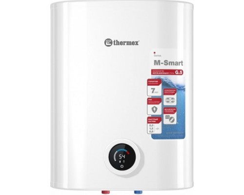 Водонагреватель THERMEX MS 30 V Pro M-Smart накопительный, сухой ТЭН [ЭдЭБ01918]