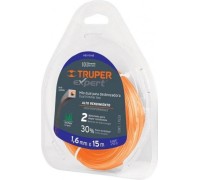 Леска триммерная TRUPER HDU-15-65 для 1,6 мм, 15 м 15956