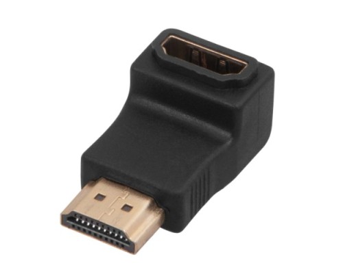 Переходник штекер REXANT 17-6805 HDMI-гнездо HDMI, угловой