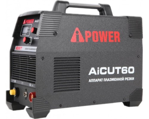 Аппарат плазменной резки A-IPOWER AiCUT60 инверторный [63060]