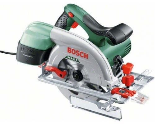 Дисковая пила сетевая BOSCH PKS 55 [0603501020]