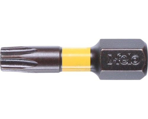 Бита для заворачивания FELO 02640040 ударная torx серия impact 40x25, 5 шт