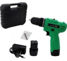 Дрель-шуруповерт аккумуляторная ZITREK Green 16.8-Li-ion 063-4040