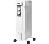 Обогреватель масляный ZANUSSI ZOH/CS-07W радиатор casa 1500w (7 секций) НС-1165961