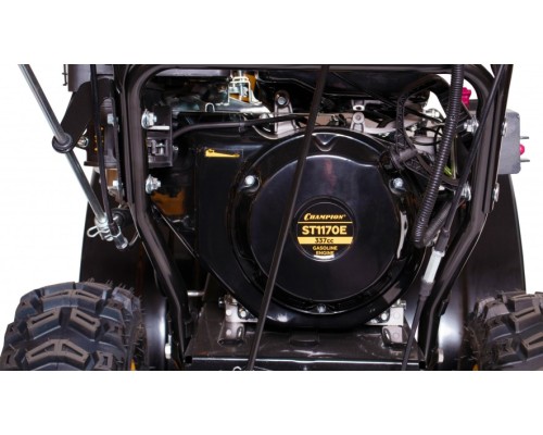 Снегоуборщик бензиновый CHAMPION ST 1170 E [ST1170E]