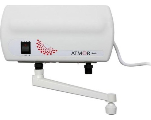 Водонагреватель проточный ATMOR BASIC 3,5 KW TAP [3520063]