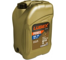 Масло моторное Lubex PRIMUS FM-LA 0W30 10,5 л. синтетическое [L034-1314-0105]