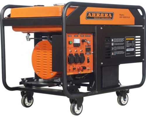 Генератор бензиновый AURORA AGE 12000 D PLUS