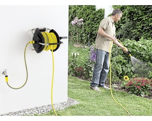 Тележка и катушка для шланга KARCHER 2.645-281.0 настенная hr 4.525