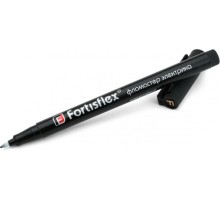 Маркер FORTISFLEX ФМ-0.75 фломастер электрика (черн.) 83406