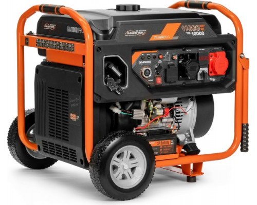 Генератор бензиновый инверторный DAEWOO GDA 11000 DPEi-3 DUAL POWER