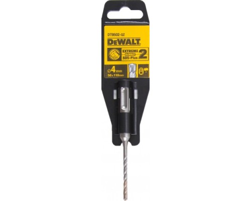 Бур SDS-plus DeWALT 4 х 50 / 110 мм Extreme2 DT9502-QZ [DT9502-QZ]