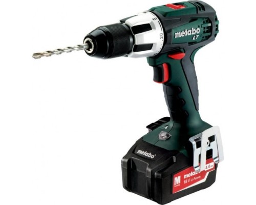 Аккумуляторная дрель-шуруповерт METABO SB 18 LT 2x4.0 Ач, ударная [602103500]