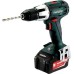 Аккумуляторная дрель-шуруповерт METABO SB 18 LT 2x4.0 Ач, ударная [602103500]