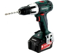 Аккумуляторная дрель-шуруповерт METABO SB 18 LT 2x4.0 Ач, ударная 602103500