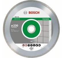 Алмазный диск для резки гранита BOSCH 230х22.2 мм Professional for Ceramiс [2608602205]