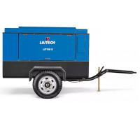 Компрессор винтовой передвижной дизельный LIUTECH LUY100-12 на шасси W255-460