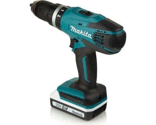 Аккумуляторный шуруповерт MAKITA HP 457 DWE ударный [HP457DWE]