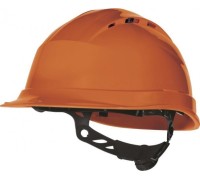 Каска Delta Plus QUARTZ UP IV с вентиляцией, оранжевая QUARUP4OR