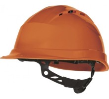 Каска Delta Plus QUARTZ UP IV с вентиляцией, оранжевая QUARUP4OR