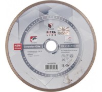 Алмазный диск для резки керамики DIAM 1A1R CERAMICS-ELITE 230x1,6x7,0x25,4 000594