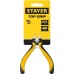 Клещи STAYER TOPGrip кусачки торцовые 2218-7, 110мм [2218-7_z02]