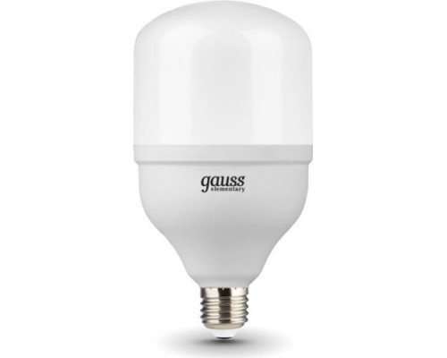 Лампа светодиодная GAUSS T100 elementary 32w 2600lm 4000k e27 led [63223]