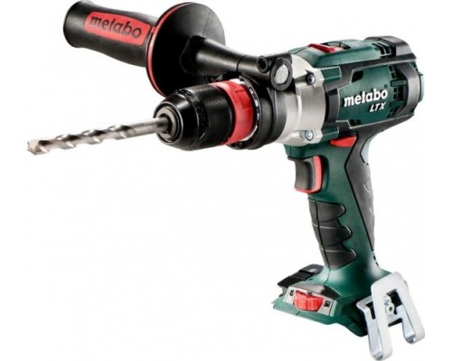 Дрель-шуруповерт аккумуляторная METABO SB 18 LTX Quick ударная, без АКБ и ЗУ [602200840]