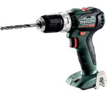 Дрель-шуруповерт аккумуляторная METABO PowerMaxx SB 12 BL ударная, бесщеточная, без АКБ и ЗУ [601077890]