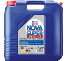 Масло дизельное LIQUI MOLY SAE 15W40 Nova Super 20 л 1432 [1432]